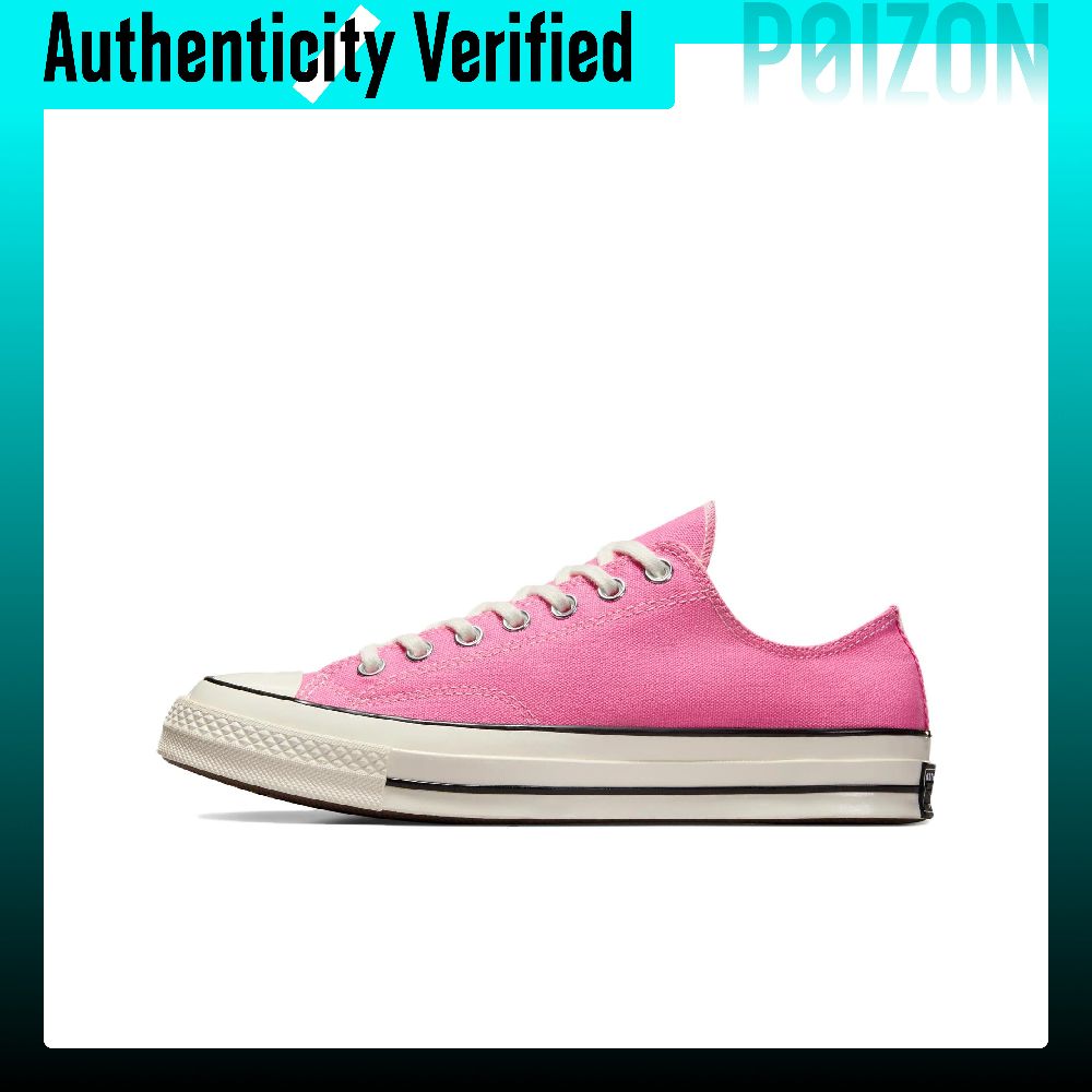 Converse Shoes Chuck 70 - คอนเวิร์ส ชัค 70 รองเท้าผ้าใบแบบผูกเชือก ทรงเตี้ย สำหรับทุกเพศ