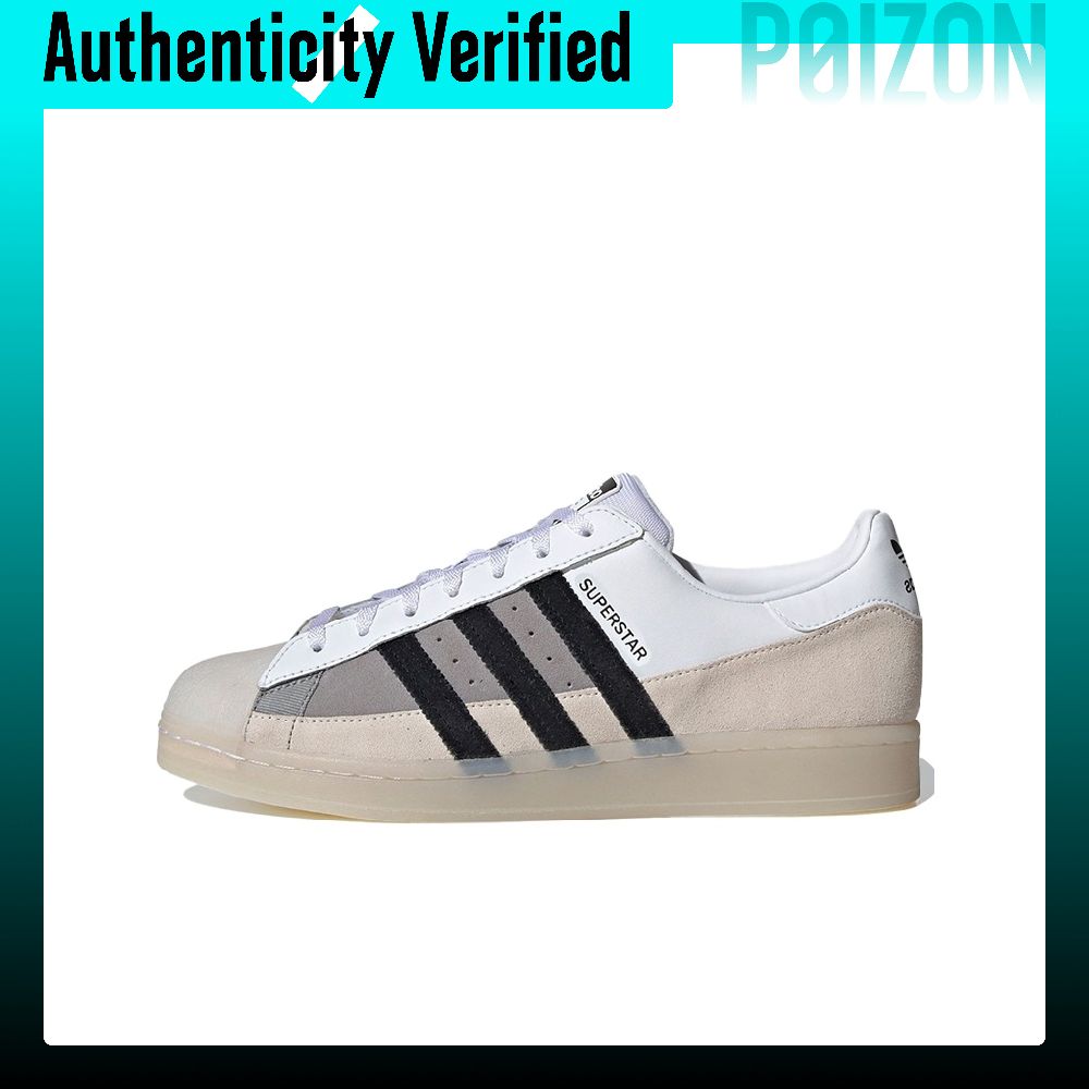 Adidas Shoes Superstar - รองเท้าสเก็ตบอร์ด Adidas Originals SUPERSTAR Low Top