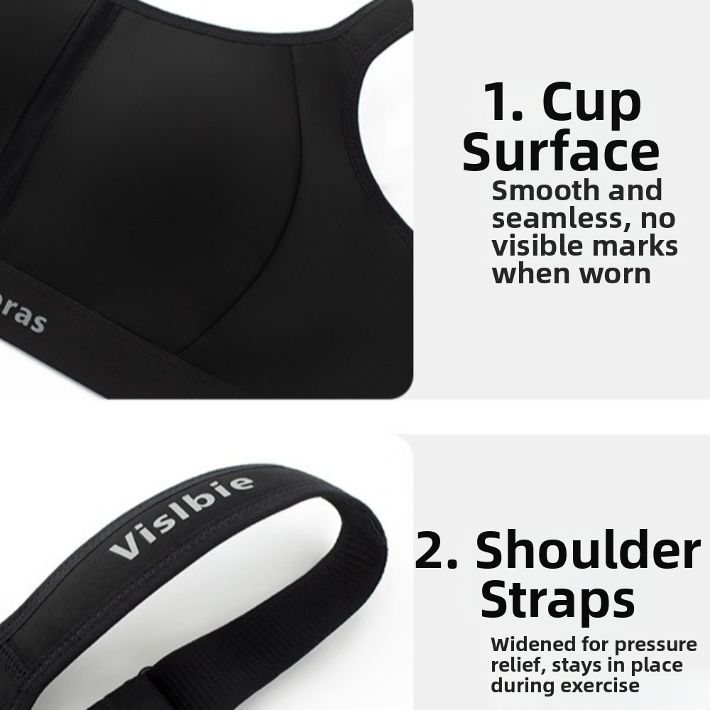 Cotton Bra Everyday - บราสปอร์ตดีไซน์ไร้ตะเข็บ ป้องกันการหย่อนคล้อย คัพทรงหูกระต่าย บราไร้ตะเข็บ ปรับระดับการรองรับได้ ผ้าระบายอากาศ