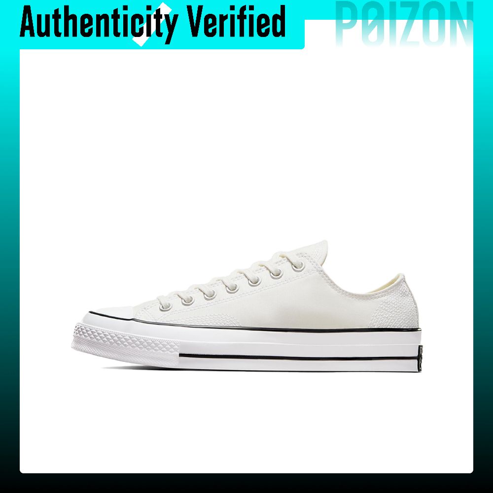 Converse Shoes Chuck 70 - รองเท้าสเก็ตบอร์ด Converse Chuck 70 ทนต่อการสึกหรอ ทรงเตี้ย