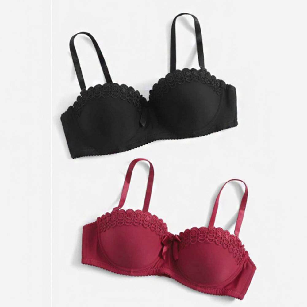 บราสำหรับผู้หญิง บราเสริมทรง บ - Demi Bra Balconette บทวิจารณ์และราคา
