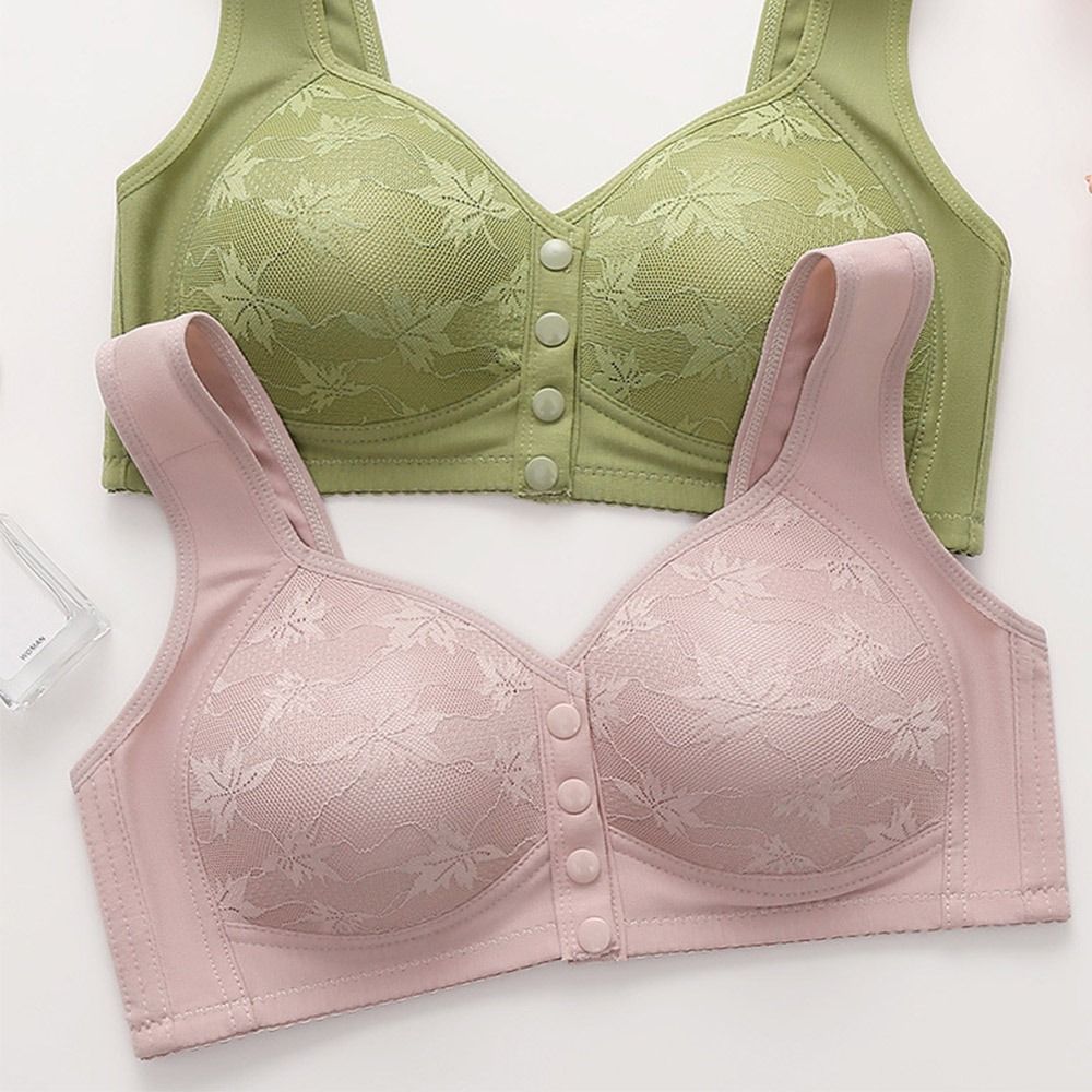 บราสปอร์ตไร้สายแบบมีตะขอด้านหน - Cotton Bra Everyday บทวิจารณ์และราคา