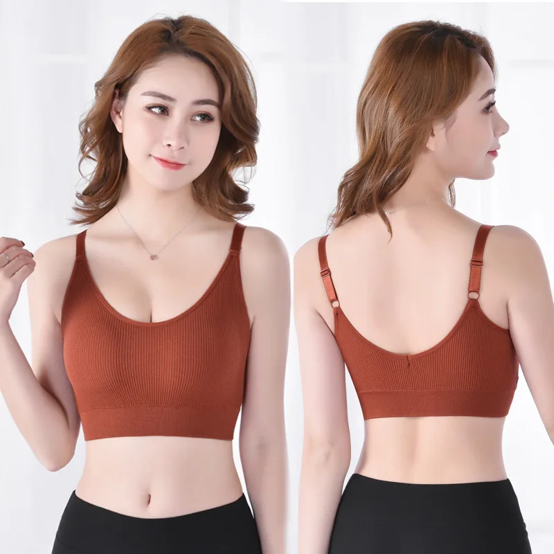 บราไร้ตะเข็บเซ็กซี่สำหรับผู้หญ - Sleep Bra Bralette บทวิจารณ์และราคา