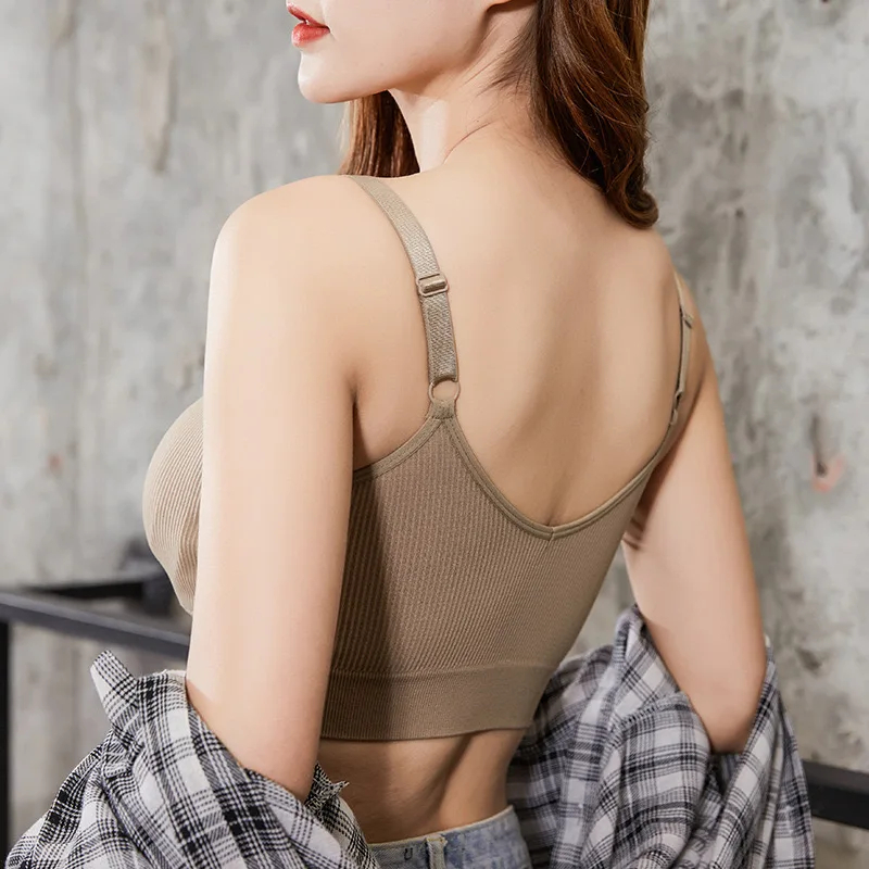 บราเล็ตไร้สายสำหรับผู้หญิง แบบ - Sleep Bra Bralette บทวิจารณ์และราคา