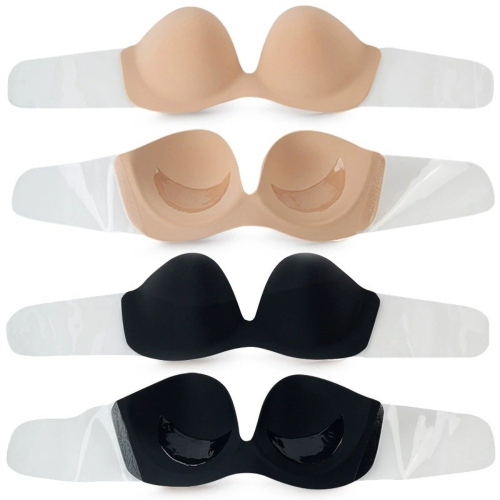 บราไร้สายแบบไร้ตะเข็บ ระบายอาก - Backless Bra Sticky บทวิจารณ์และราคา