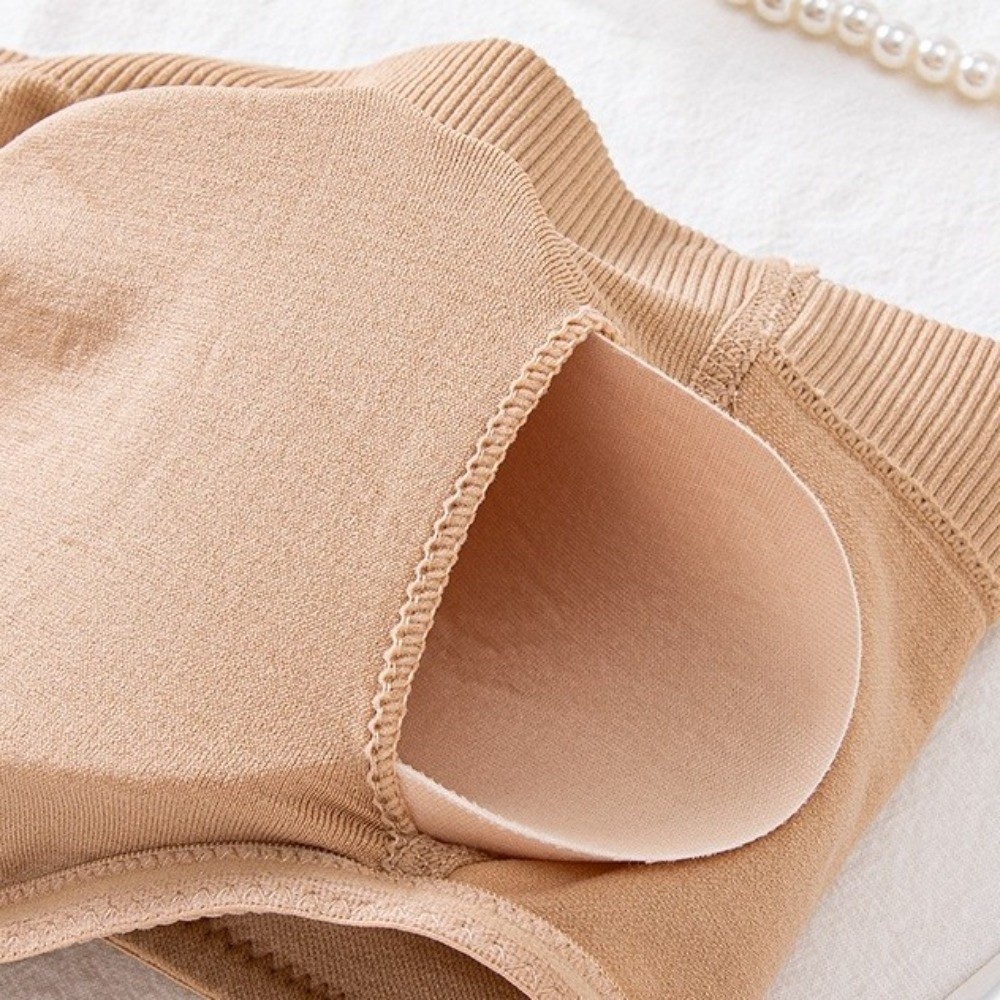 บราแบบไม่มีสายพร้อมฟองน้ำเสริม - Push Up Bra Silicone บทวิจารณ์และราคา
