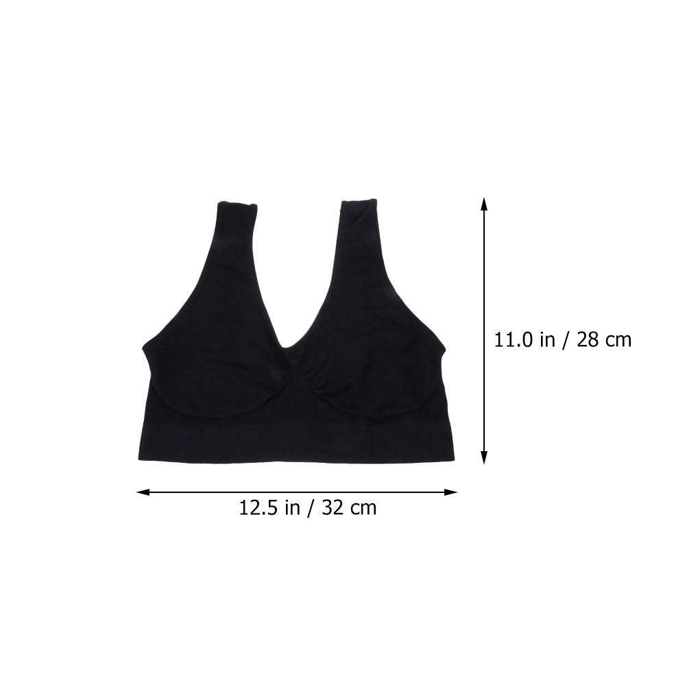 ชุดชั้นในสปอร์ตบราโยคะไร้โครง  - Wirefree Bra Comfort บทวิจารณ์และราคา