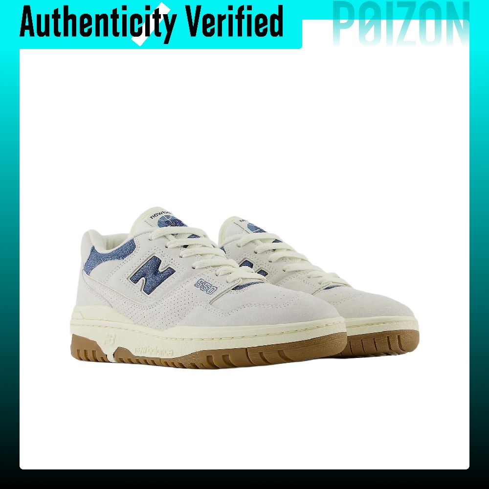 รองเท้าลำลองหุ้มข้อต่ำ New Bal - New Balance Shoes 550 บทวิจารณ์และราคา